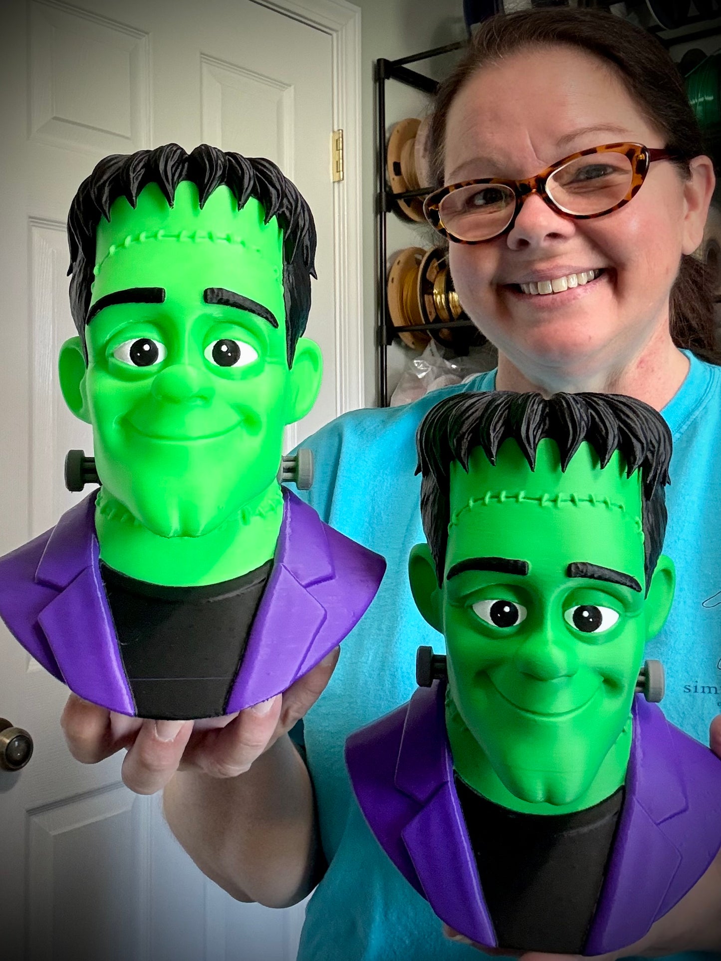 9” Frankie Bust