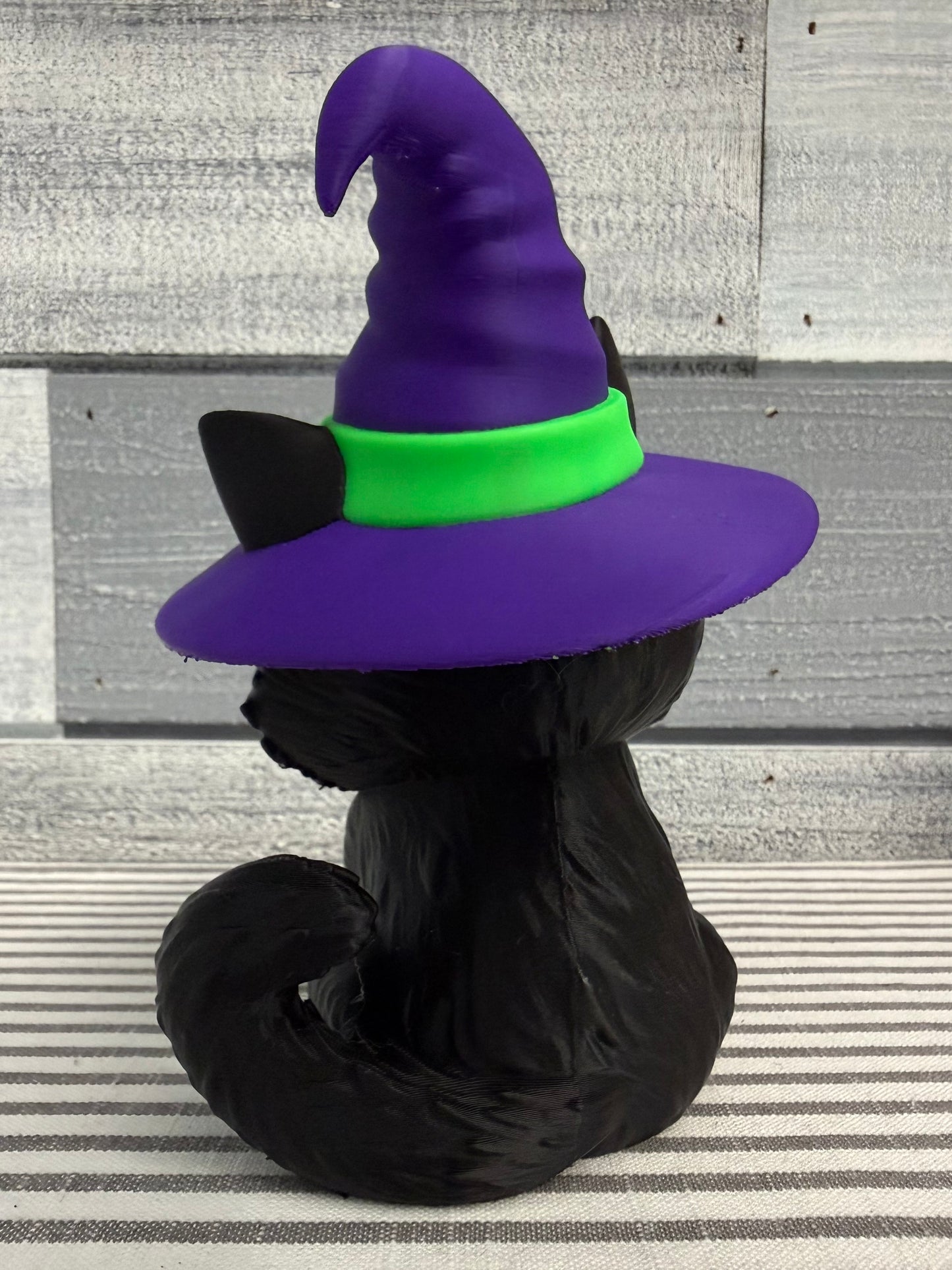 The Little Spellcasters Witch Kitty 3D Printed Decor