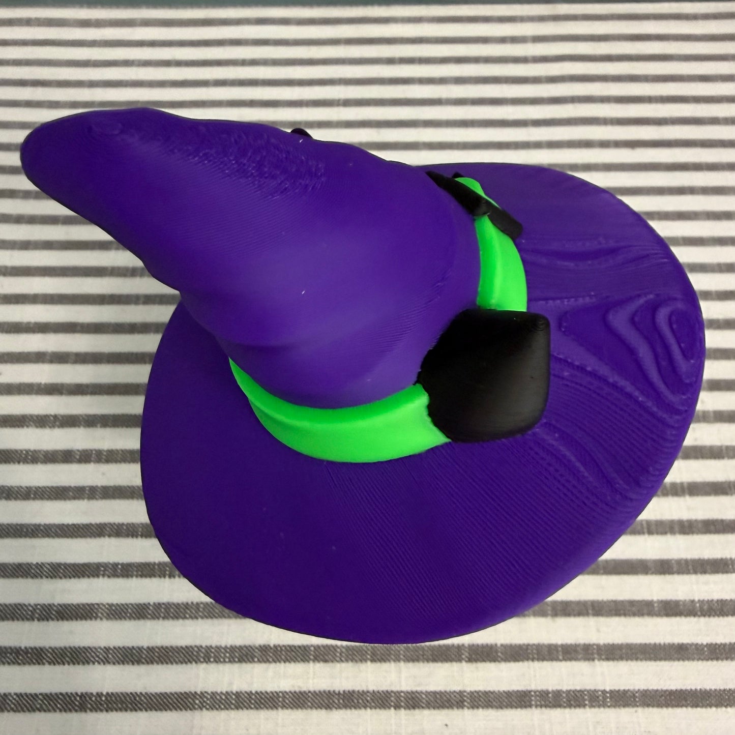 The Little Spellcasters Witch Kitty 3D Printed Decor