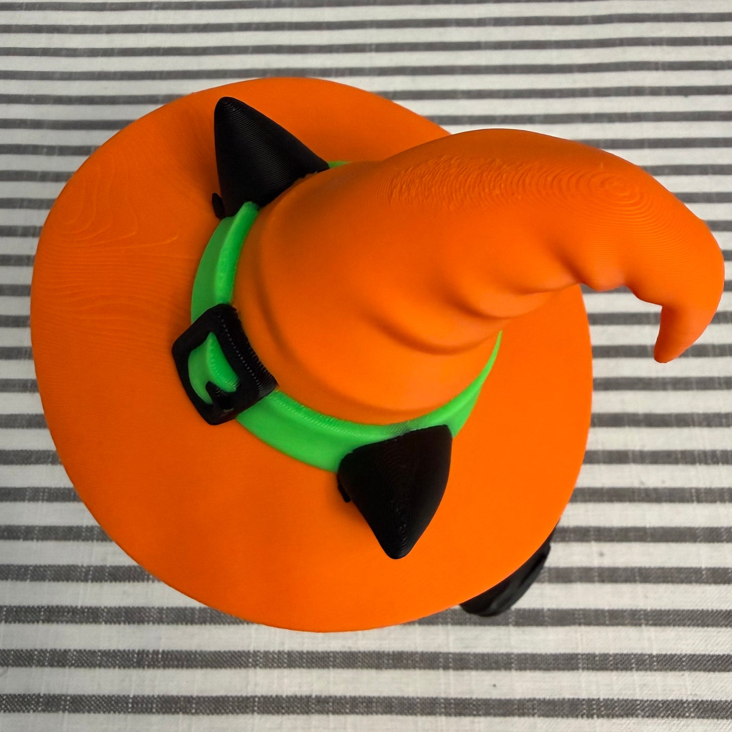 The Little Spellcasters Witch Kitty 3D Printed Decor