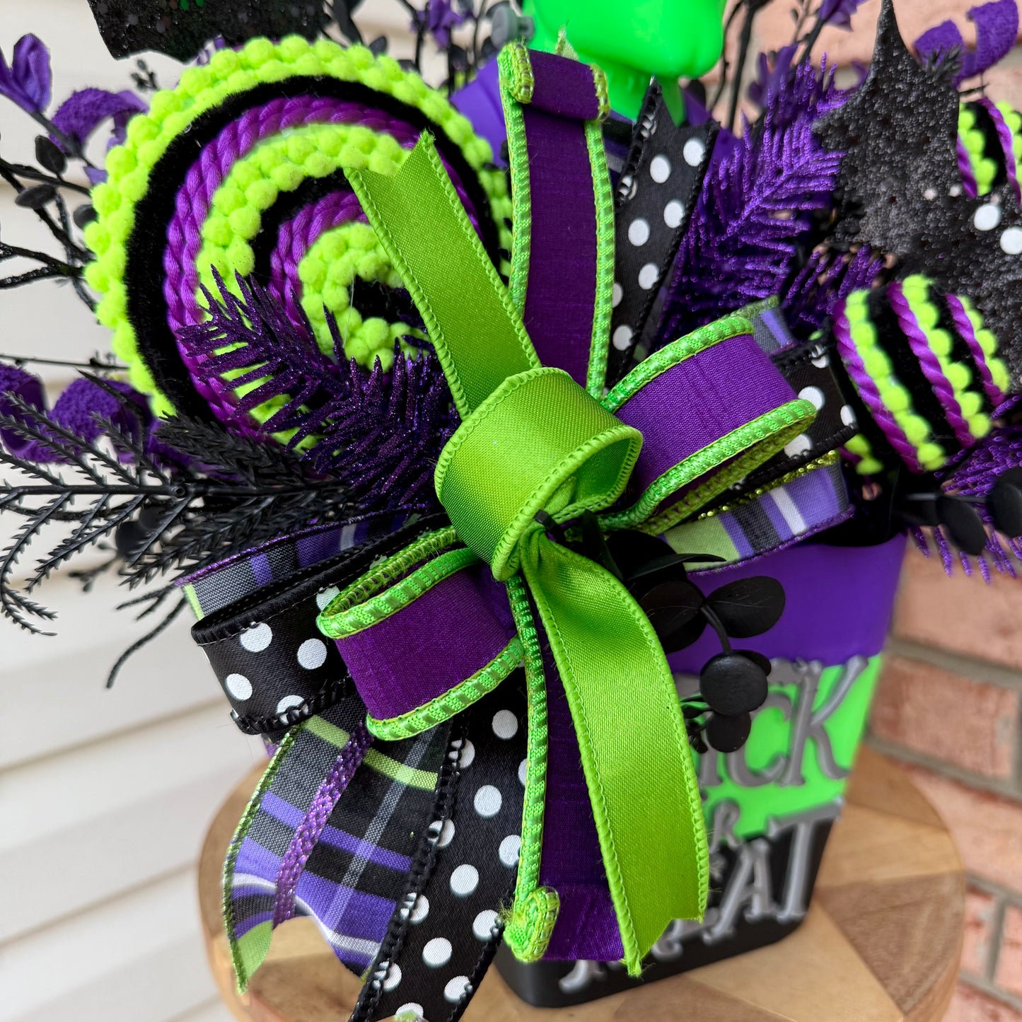 Spooktacular Frankie Floral Arrangement
