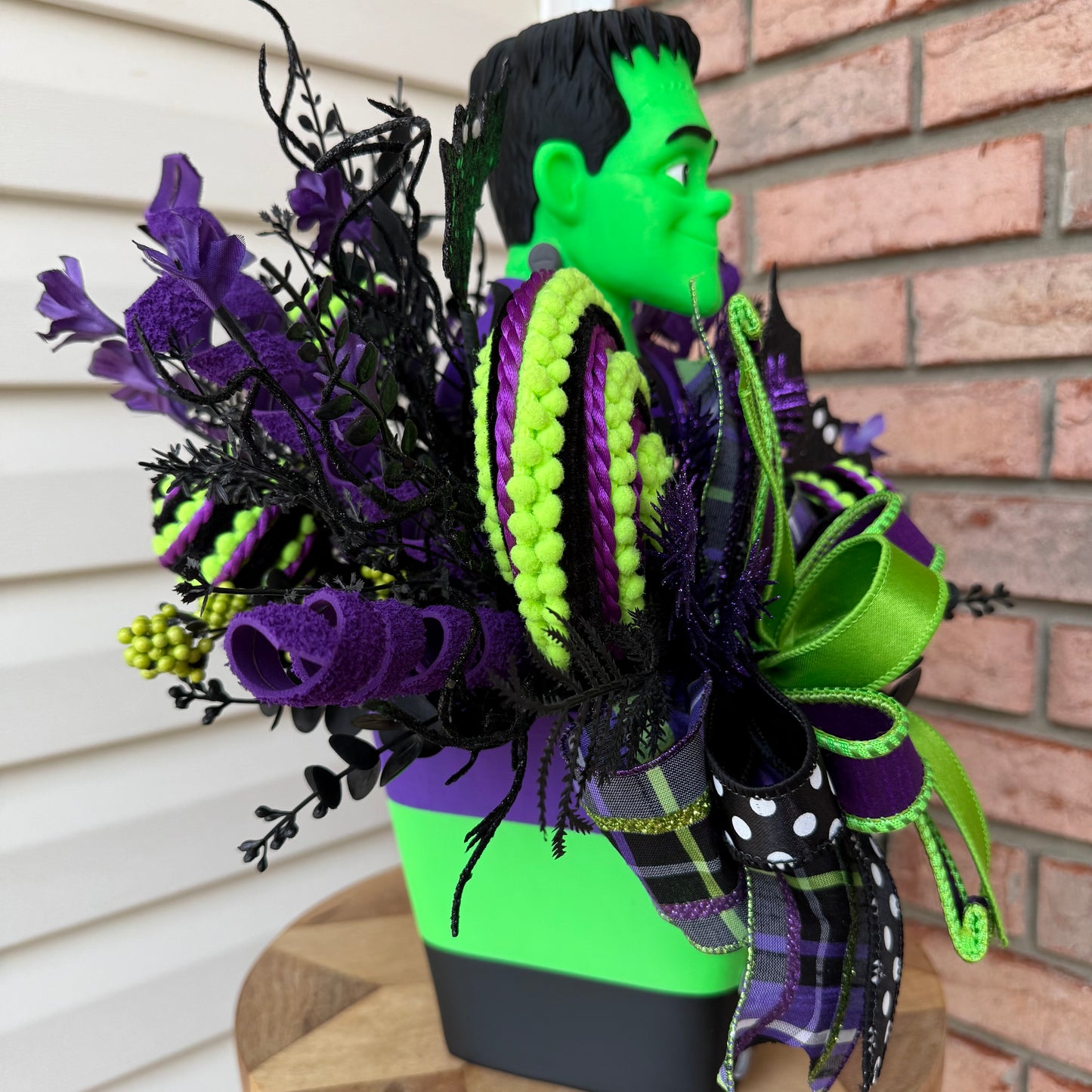 Spooktacular Frankie Floral Arrangement