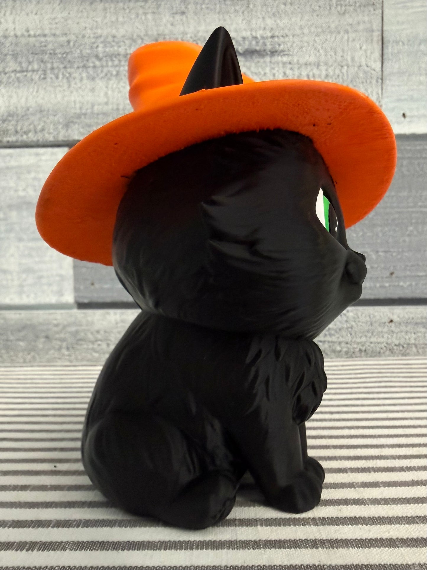 The Little Spellcasters Witch Kitty 3D Printed Decor