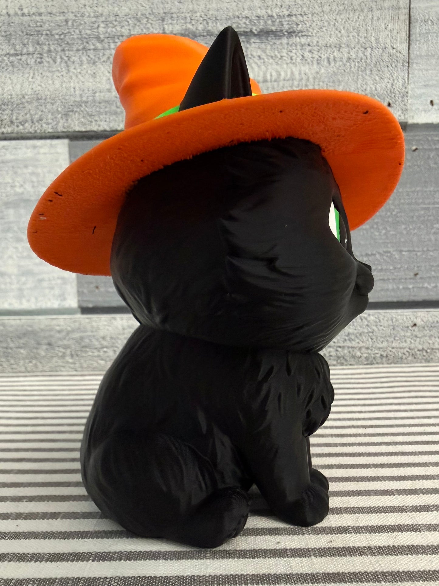 The Little Spellcasters Witch Kitty 3D Printed Decor