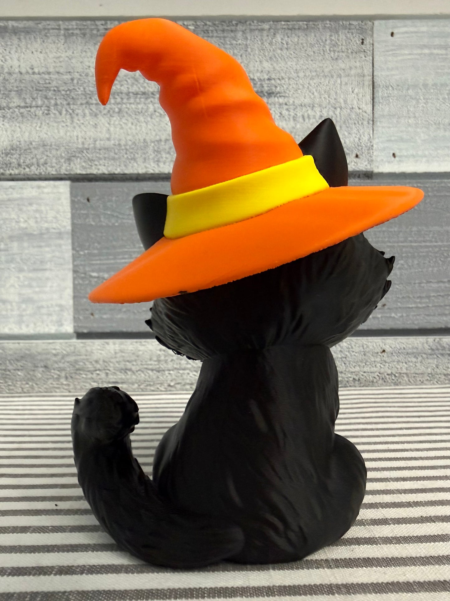 The Little Spellcasters Witch Kitty 3D Printed Decor