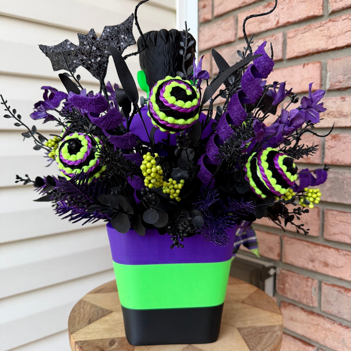 Spooktacular Frankie Floral Arrangement