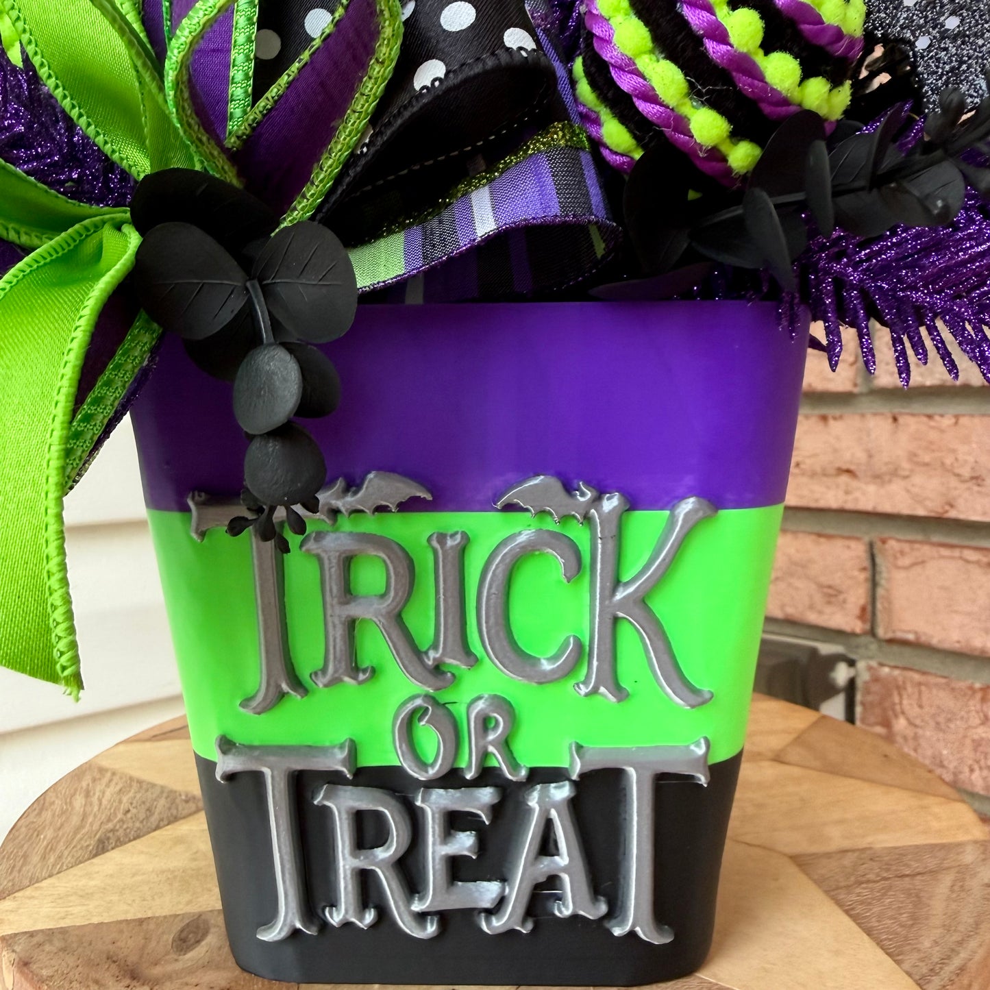 Spooktacular Frankie Floral Arrangement