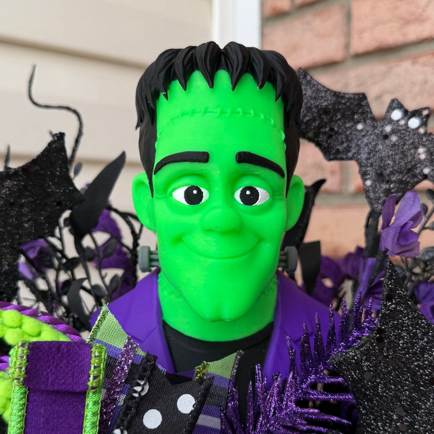 Spooktacular Frankie Floral Arrangement