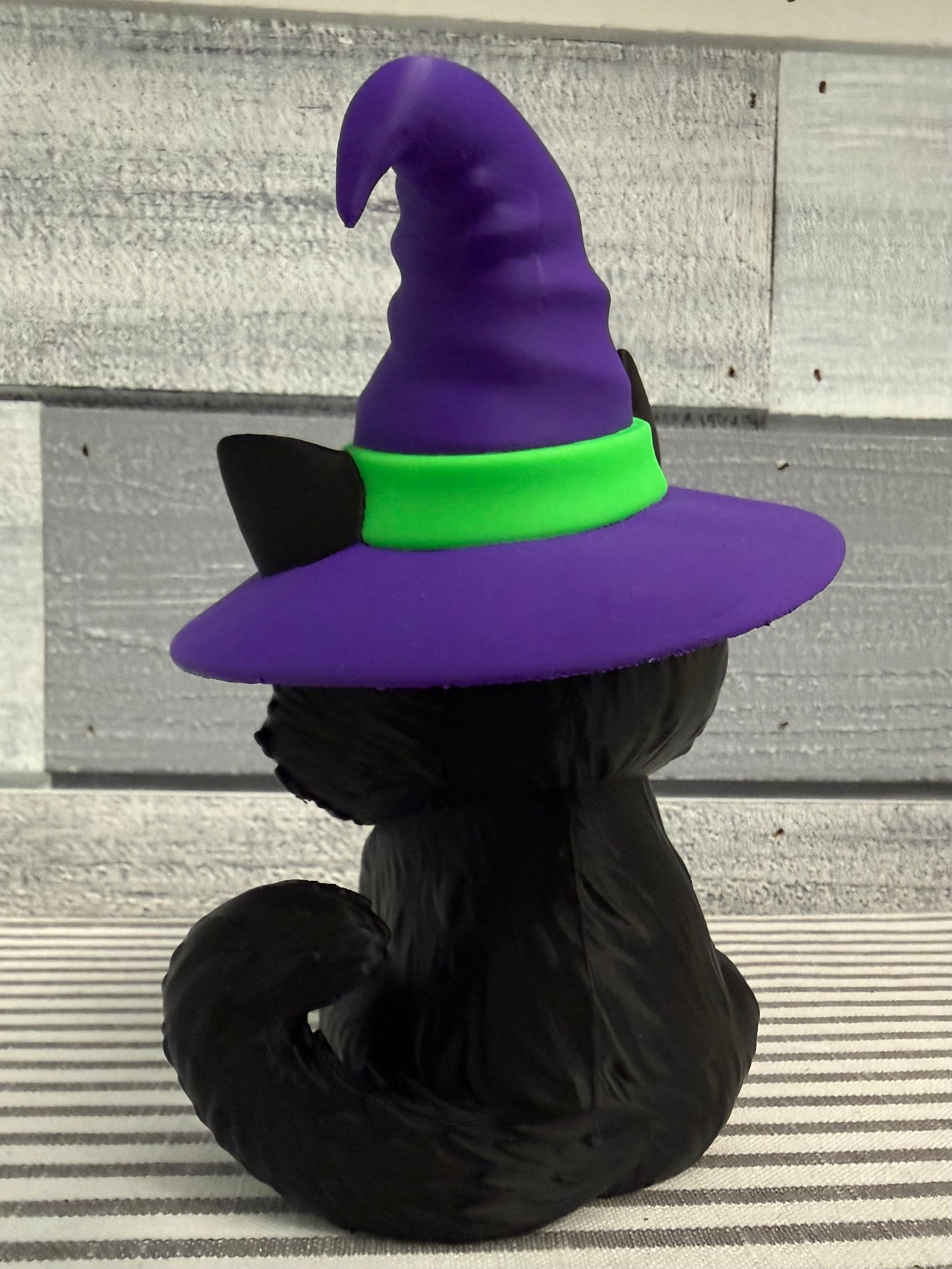 The Little Spellcasters Witch Kitty 3D Printed Decor
