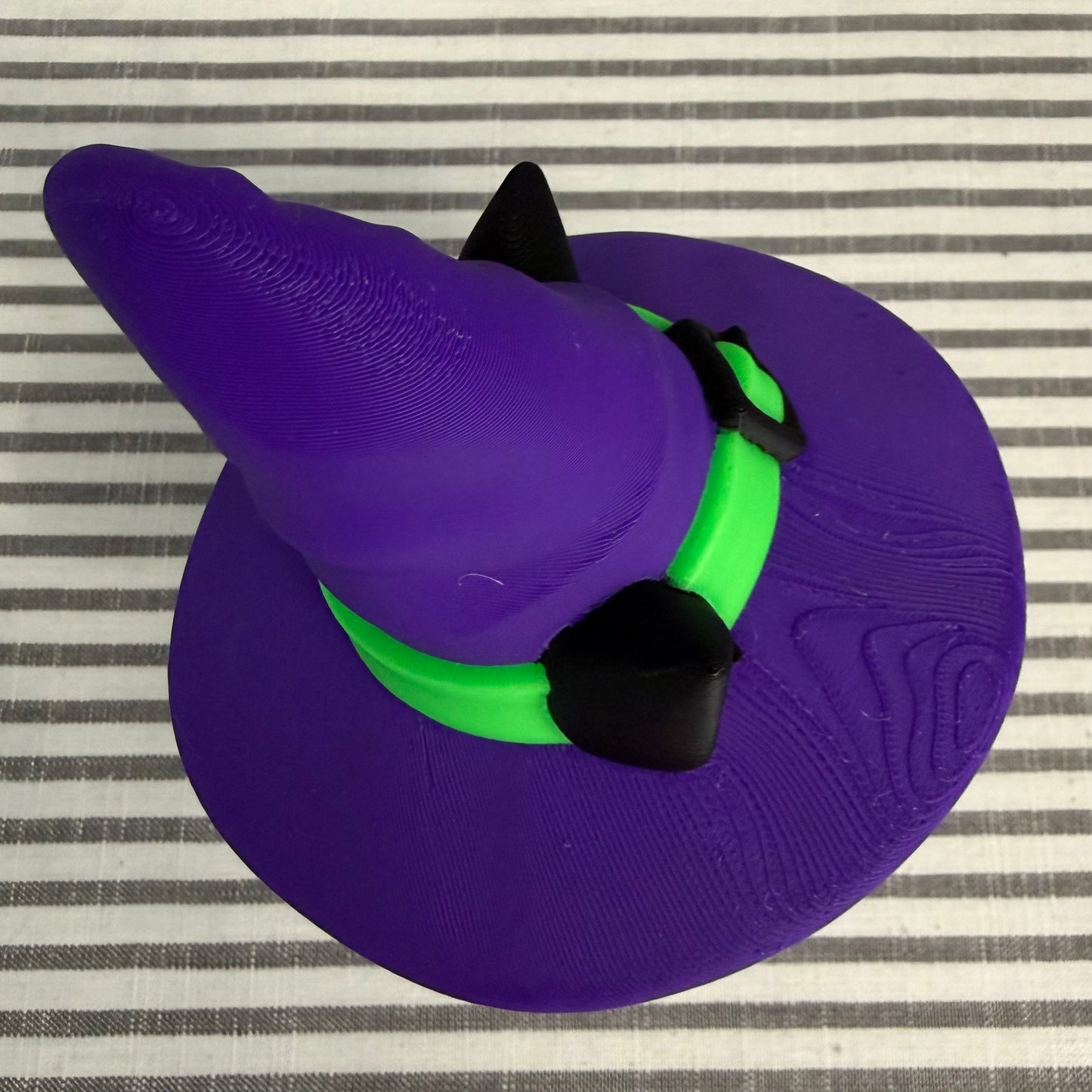 The Little Spellcasters Witch Kitty 3D Printed Decor