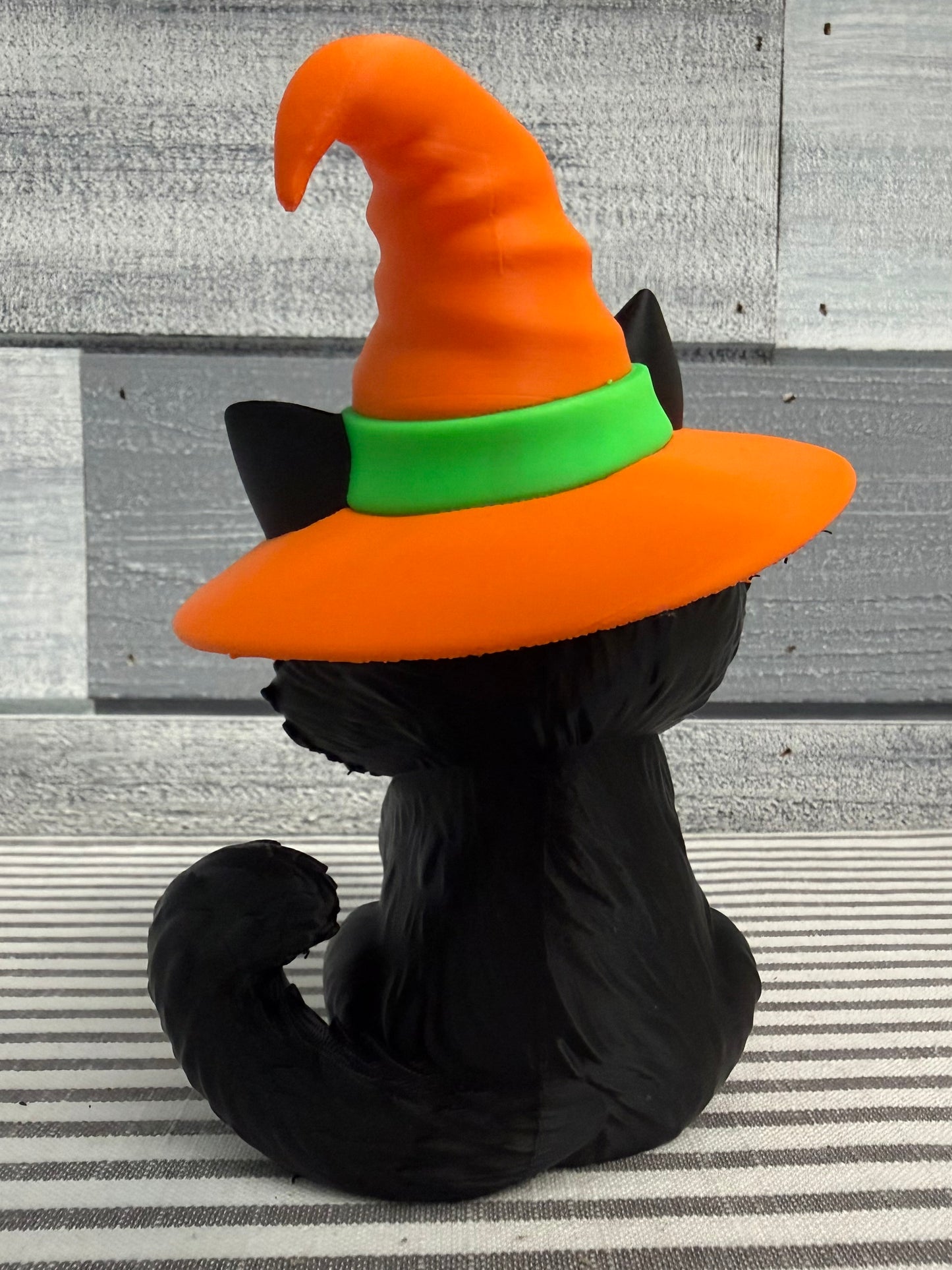 The Little Spellcasters Witch Kitty 3D Printed Decor