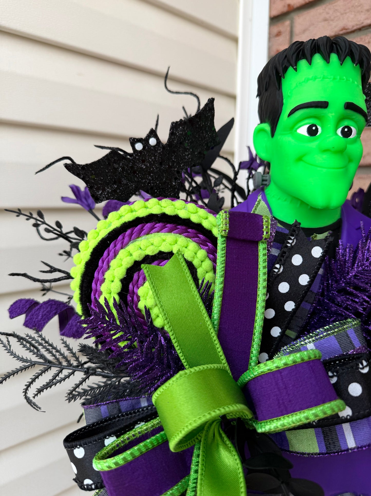 Spooktacular Frankie Floral Arrangement