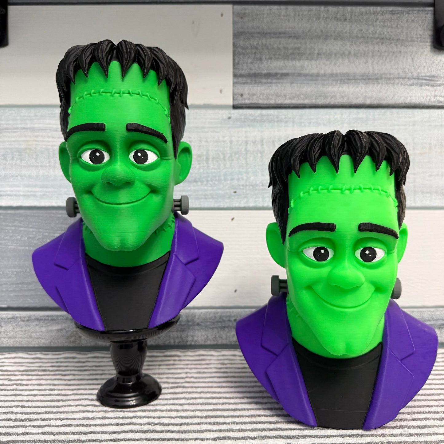 9” Frankie Bust