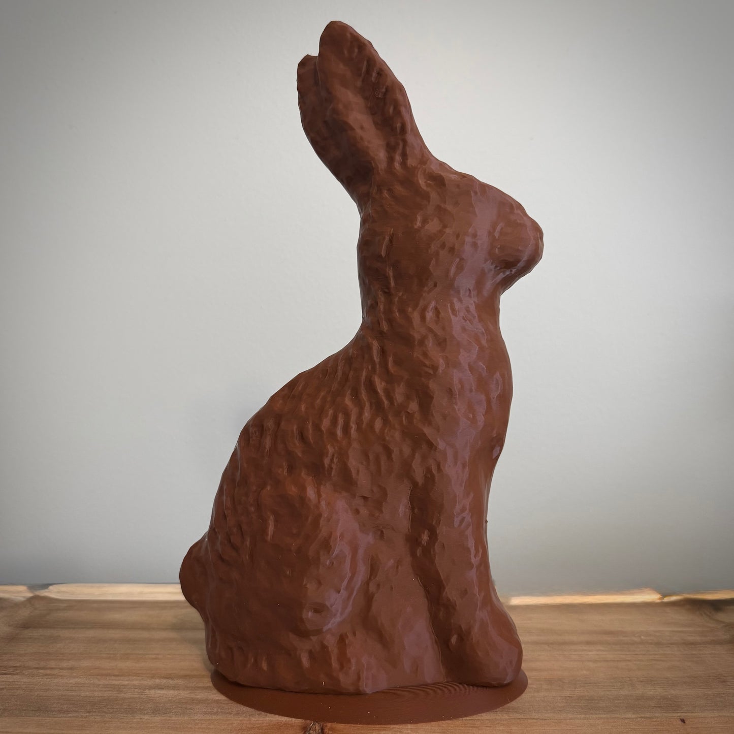 [PRE-ORDER] The "Almost Edible" Faux Chocolate Bunny Collection (3D Printed)