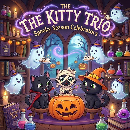 Halloween Kitty Trio Bundle