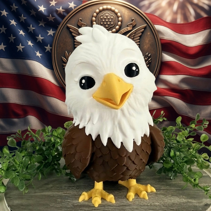 🇺🇸 PRE-ORDER: The Patriotic Eagle — A Beautifully Dunn Exclusive!