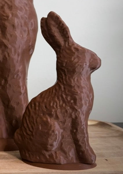 [PRE-ORDER] The "Almost Edible" Faux Chocolate Bunny Collection (3D Printed)