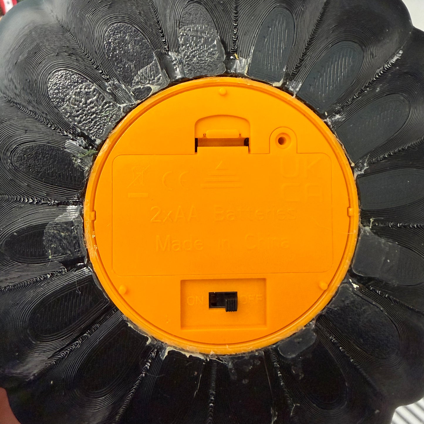 Jinxie the Black Cat Jack O Lantern | 3D Printed Halloween Decor | Floral Centerpiece Base or Standalone Spooky Pumpkin