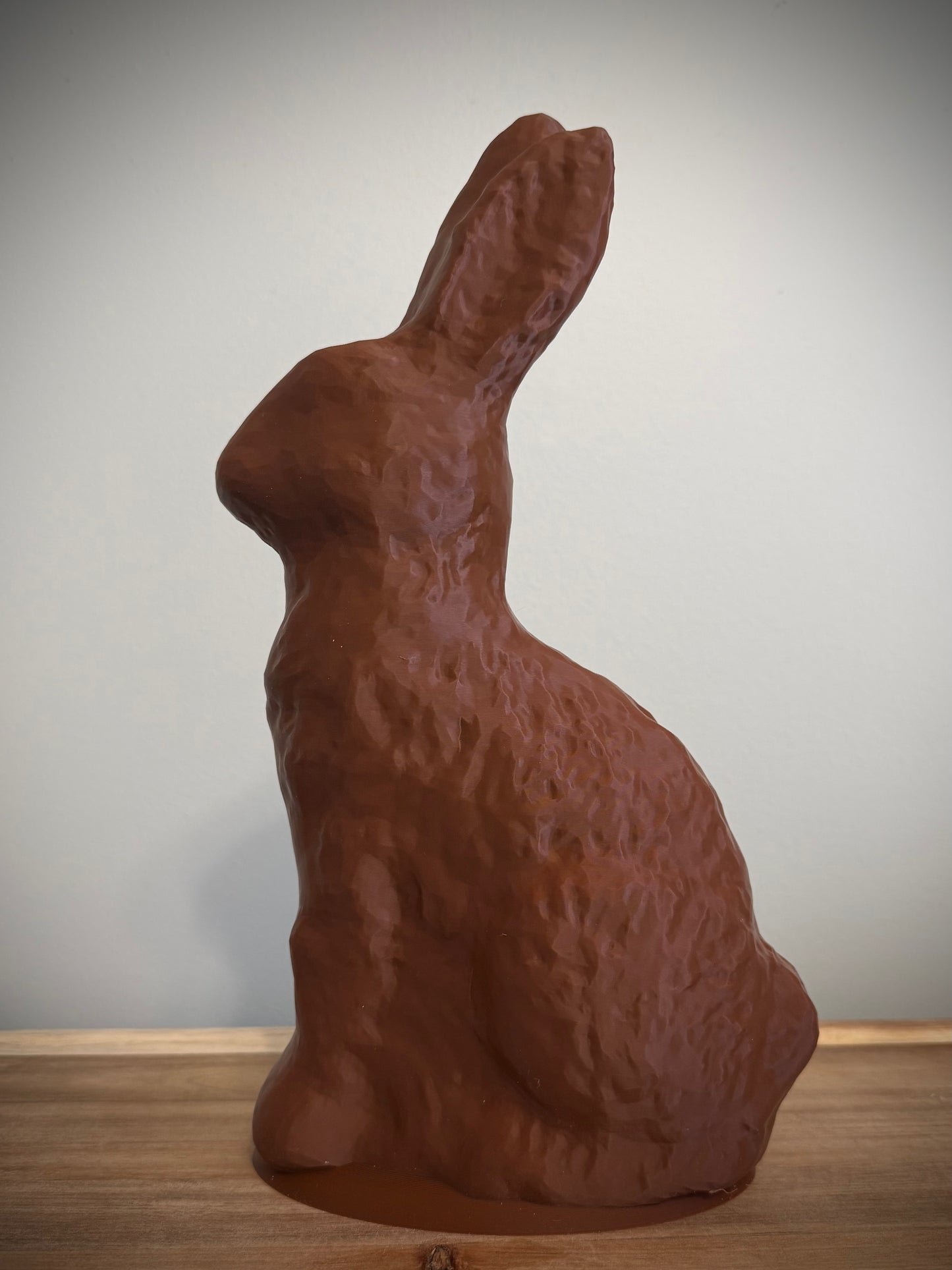 [PRE-ORDER] The "Almost Edible" Faux Chocolate Bunny Collection (3D Printed)