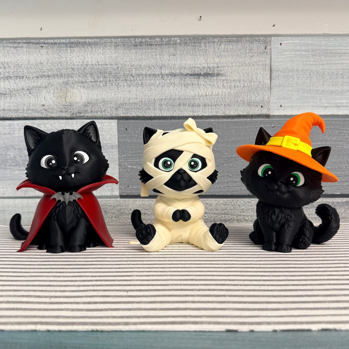 Halloween Kitty Trio Bundle