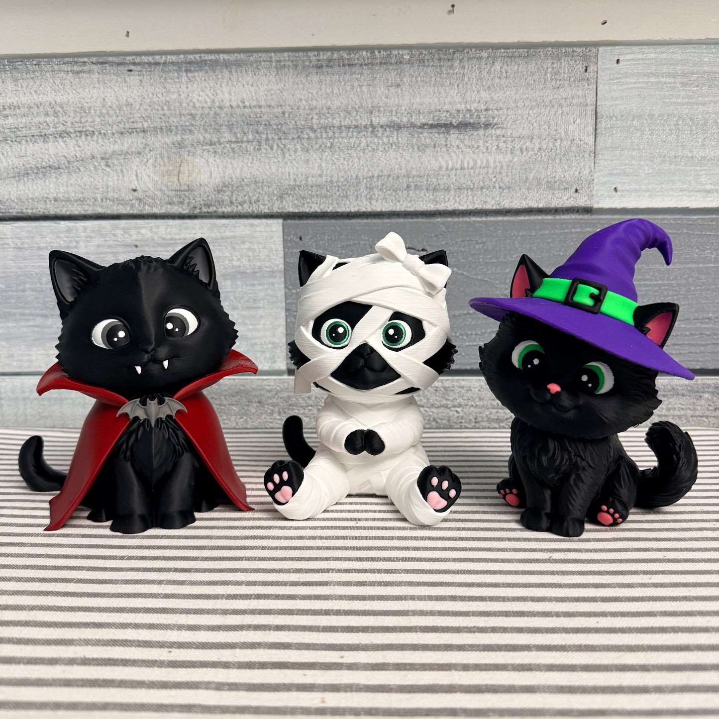 Halloween Kitty Trio Bundle