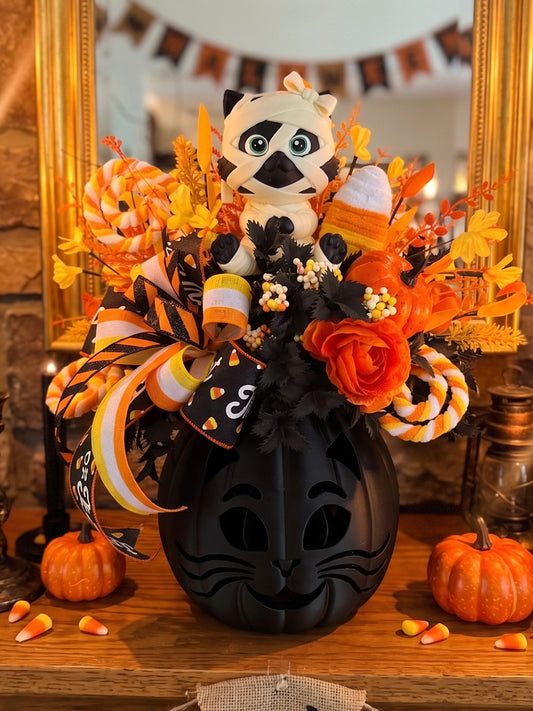 Callie’s Falloween Glow: Exclusive Mummy Kitty & Jinxie the Jack-o'-lantern
