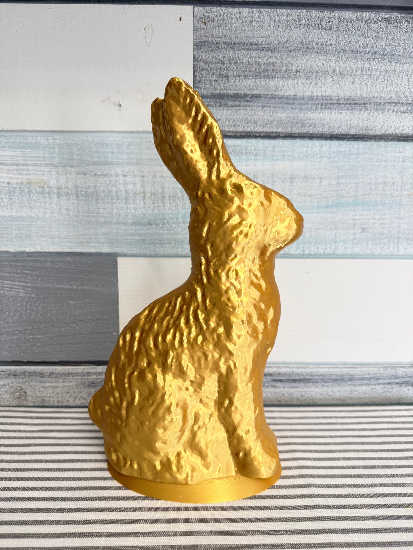 🚨 PRE-ORDER: The Golden Confection Collection ✨ Metallic 3D Printed Bunnies