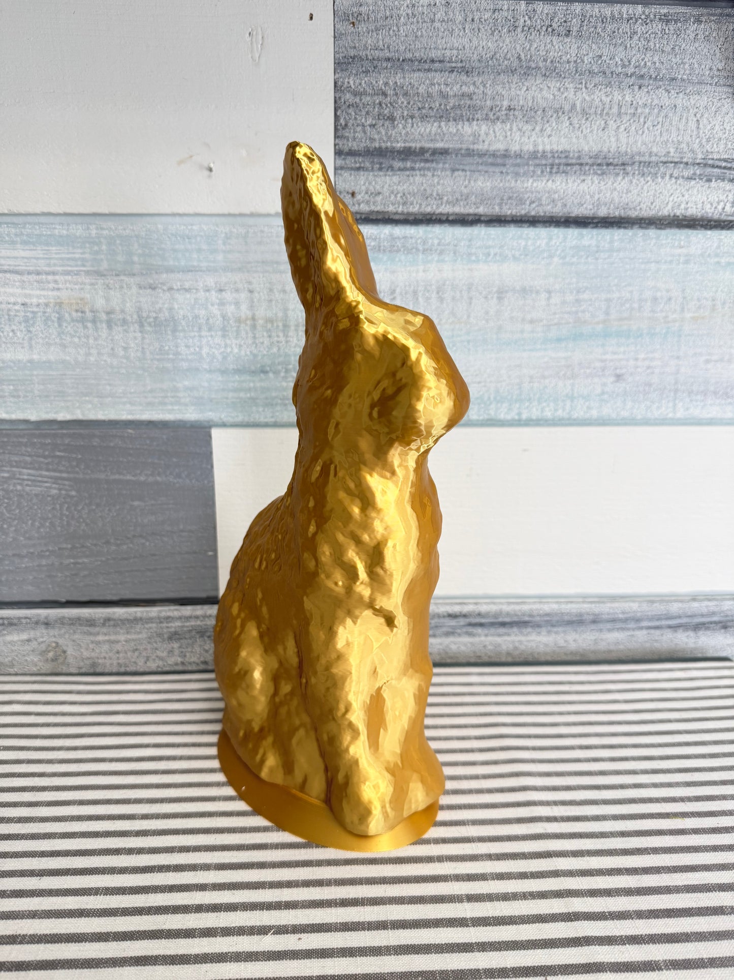 🚨 PRE-ORDER: The Golden Confection Collection ✨ Metallic 3D Printed Bunnies