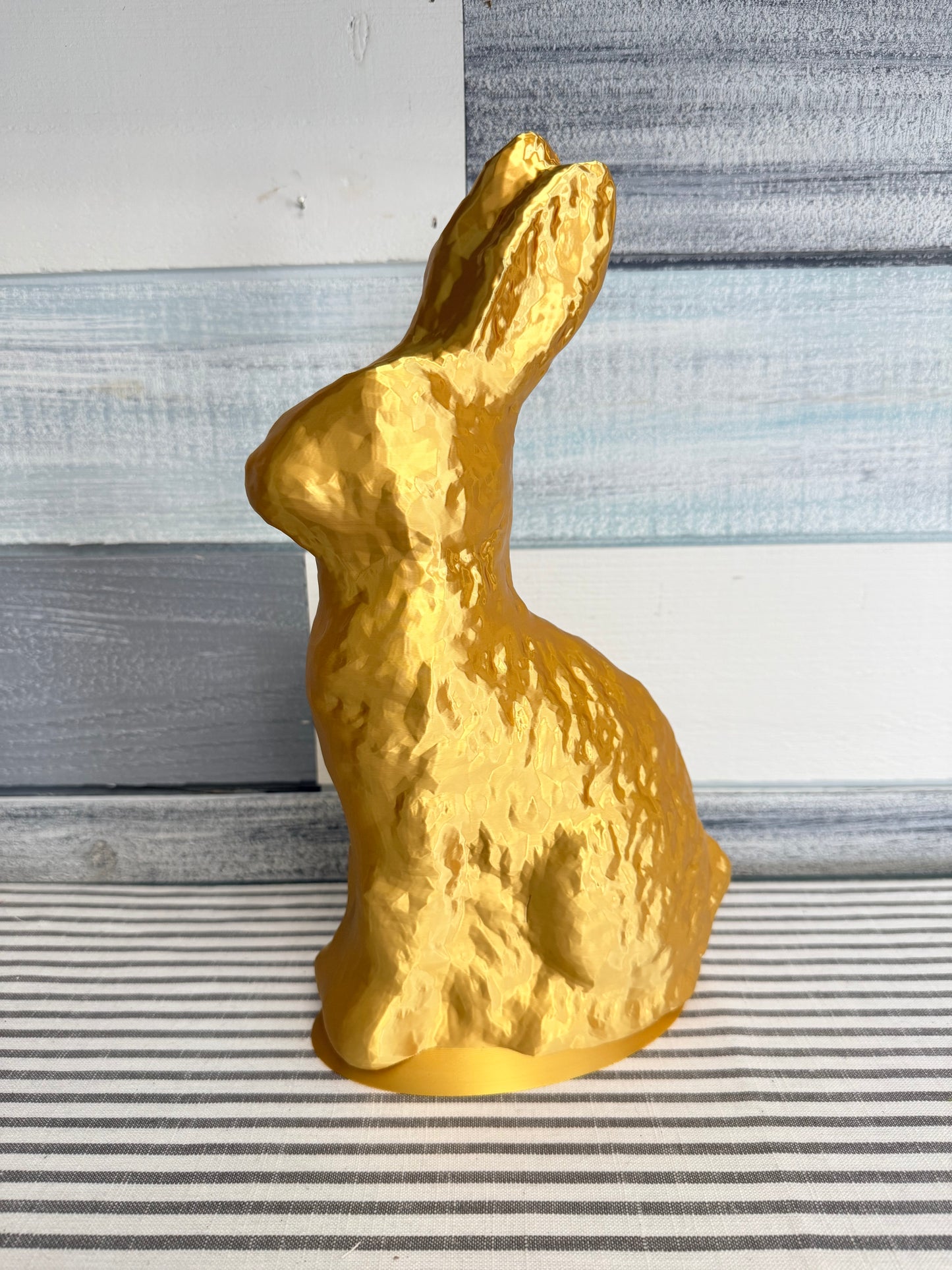 🚨 PRE-ORDER: The Golden Confection Collection ✨ Metallic 3D Printed Bunnies