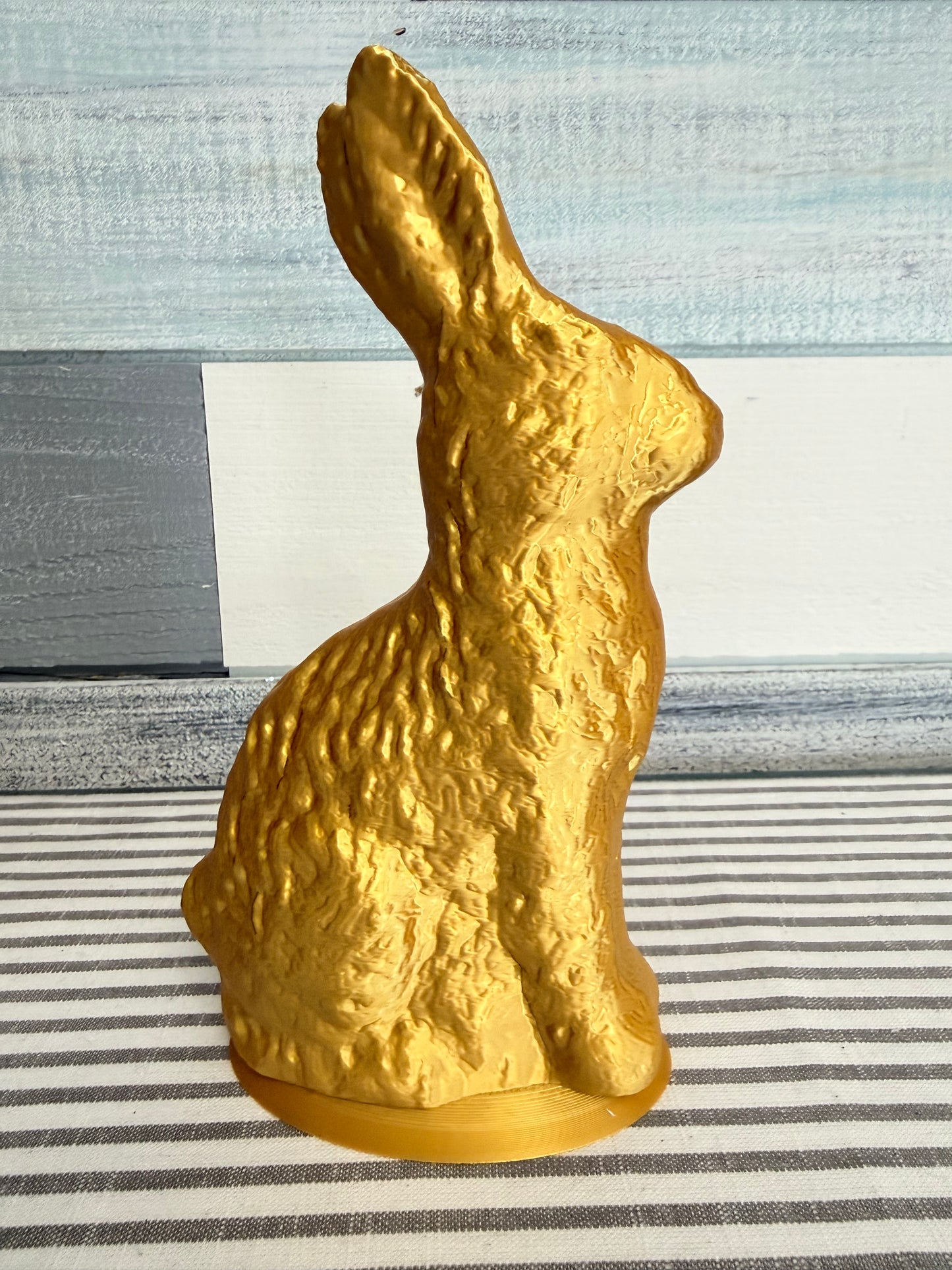 🚨 PRE-ORDER: The Golden Confection Collection ✨ Metallic 3D Printed Bunnies
