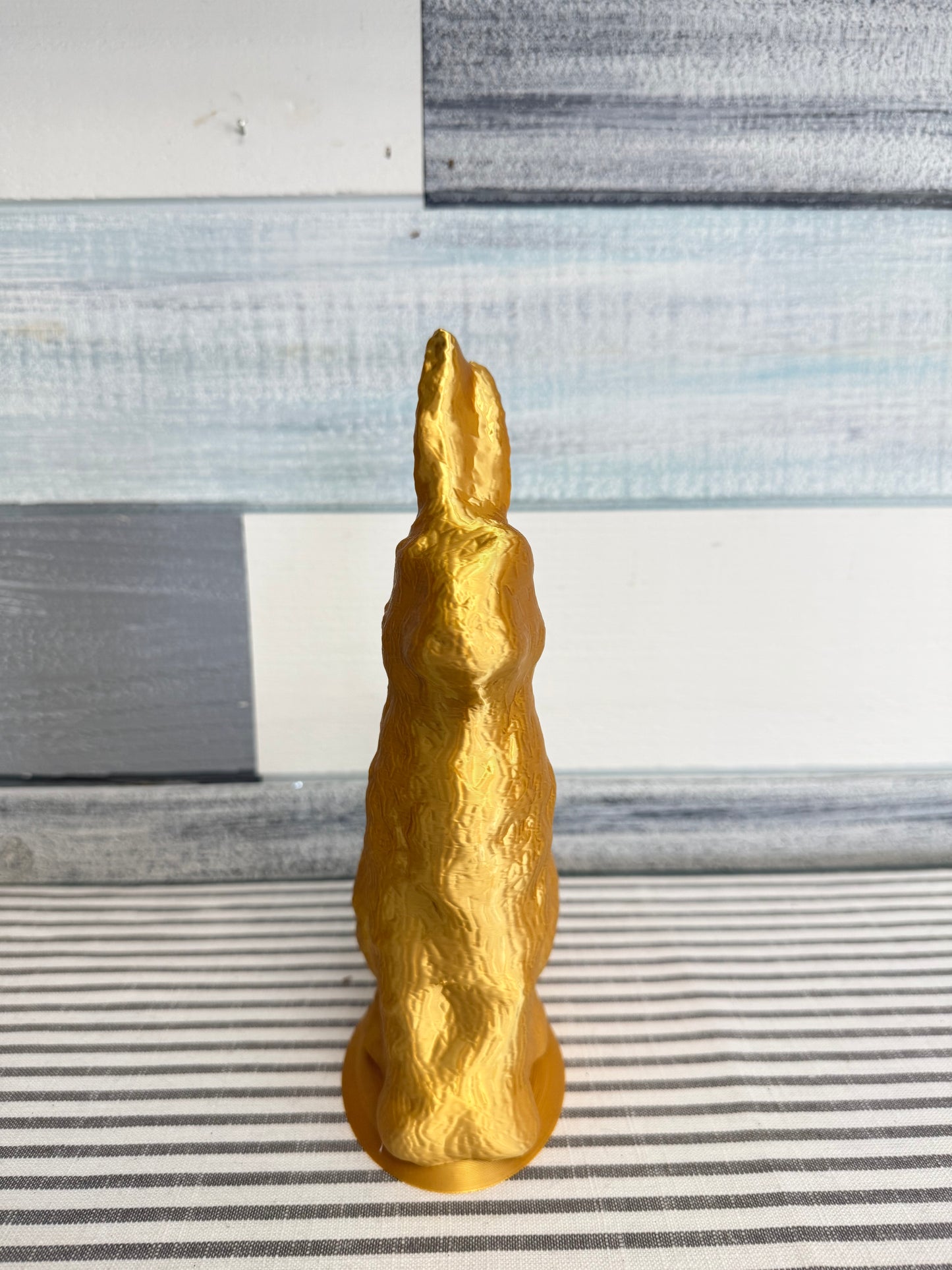 🚨 PRE-ORDER: The Golden Confection Collection ✨ Metallic 3D Printed Bunnies