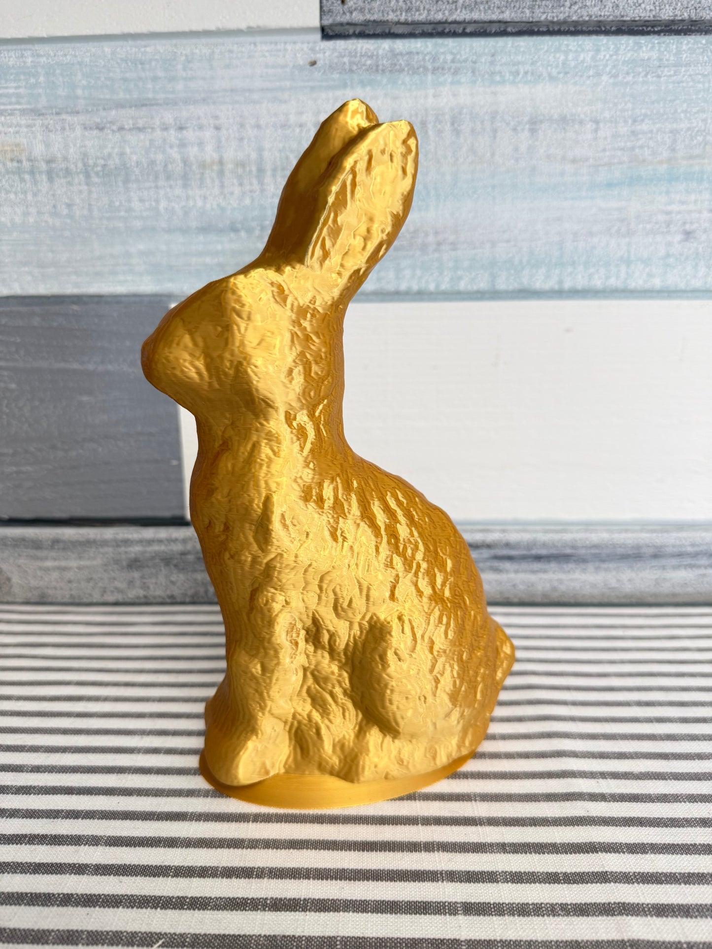 🚨 PRE-ORDER: The Golden Confection Collection ✨ Metallic 3D Printed Bunnies