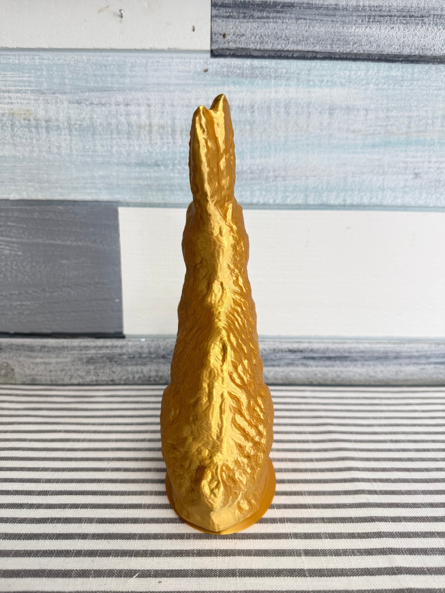 🚨 PRE-ORDER: The Golden Confection Collection ✨ Metallic 3D Printed Bunnies