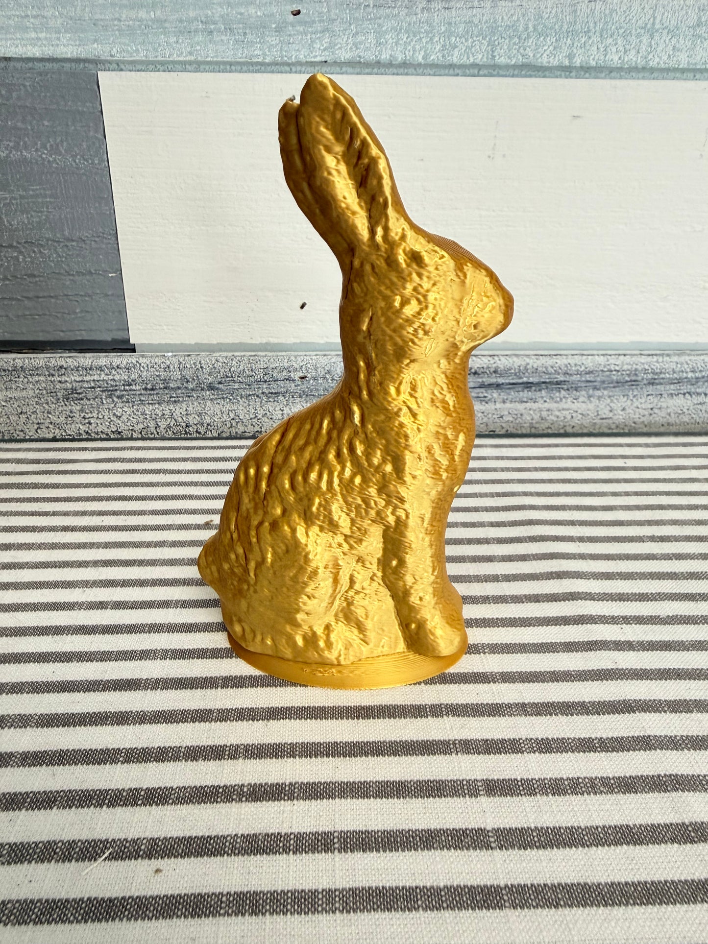 🚨 PRE-ORDER: The Golden Confection Collection ✨ Metallic 3D Printed Bunnies