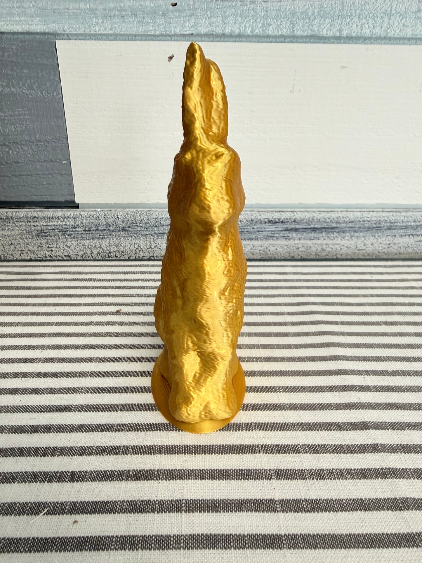 🚨 PRE-ORDER: The Golden Confection Collection ✨ Metallic 3D Printed Bunnies