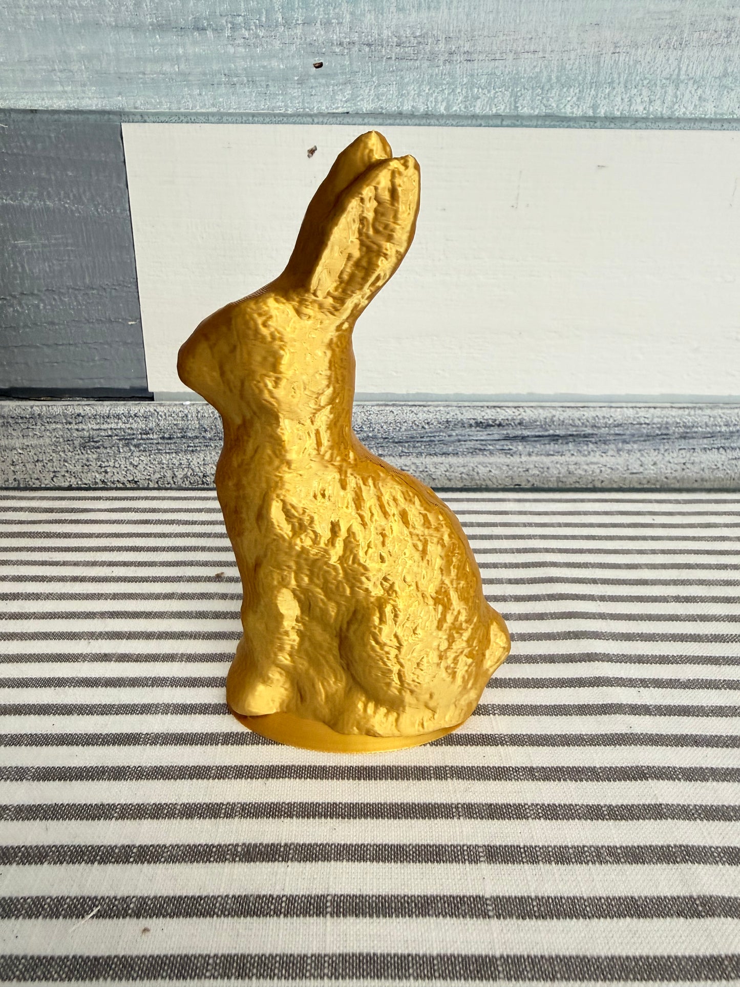 🚨 PRE-ORDER: The Golden Confection Collection ✨ Metallic 3D Printed Bunnies