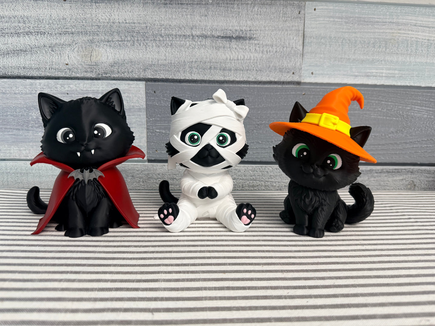 Halloween Kitty Trio Bundle