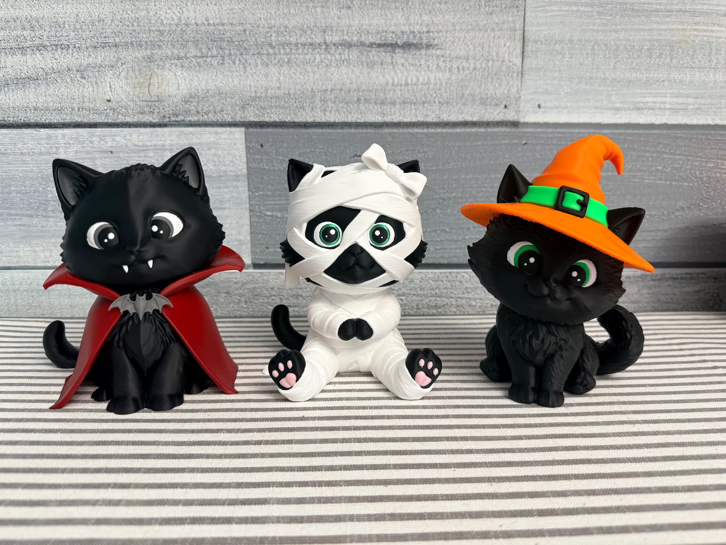 Halloween Kitty Trio Bundle