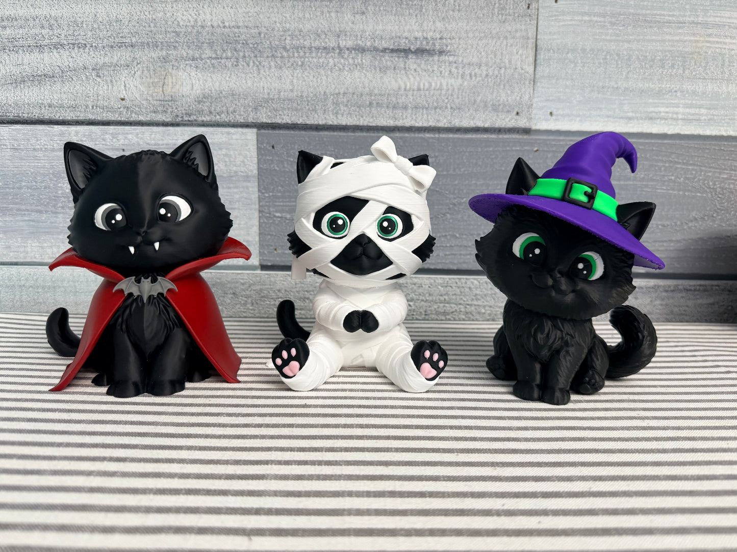 Halloween Kitty Trio Bundle