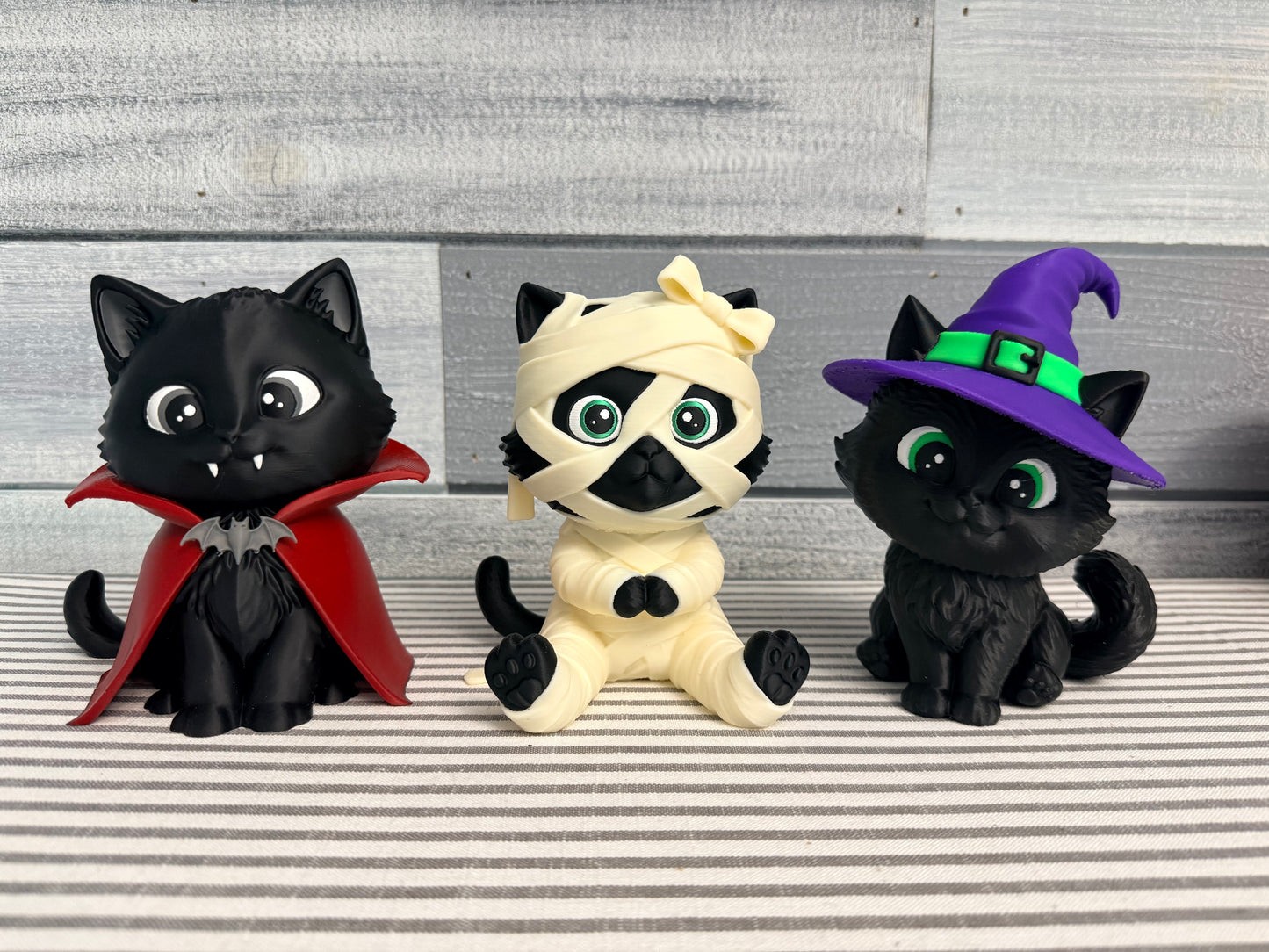 Halloween Kitty Trio Bundle