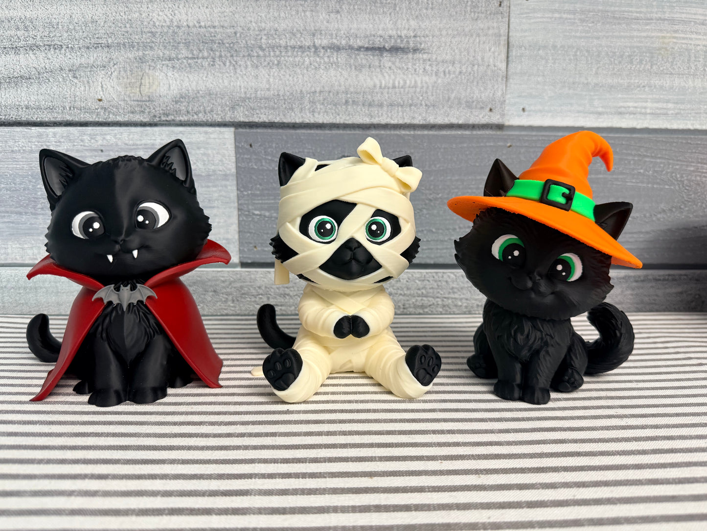 Halloween Kitty Trio Bundle
