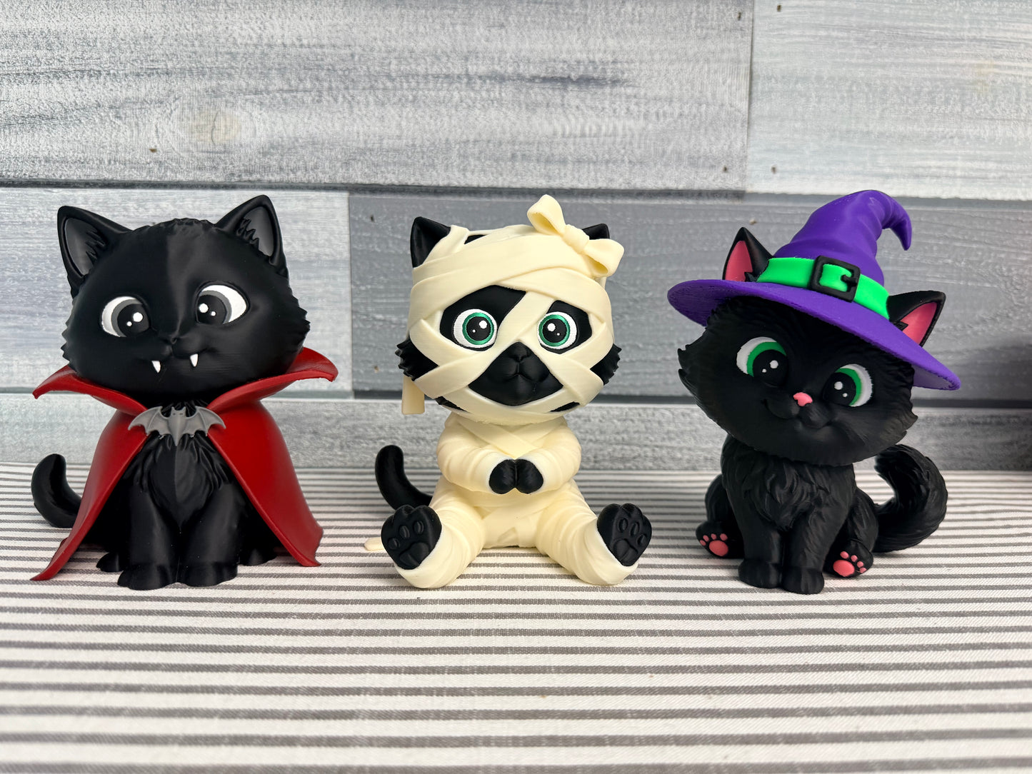 Halloween Kitty Trio Bundle