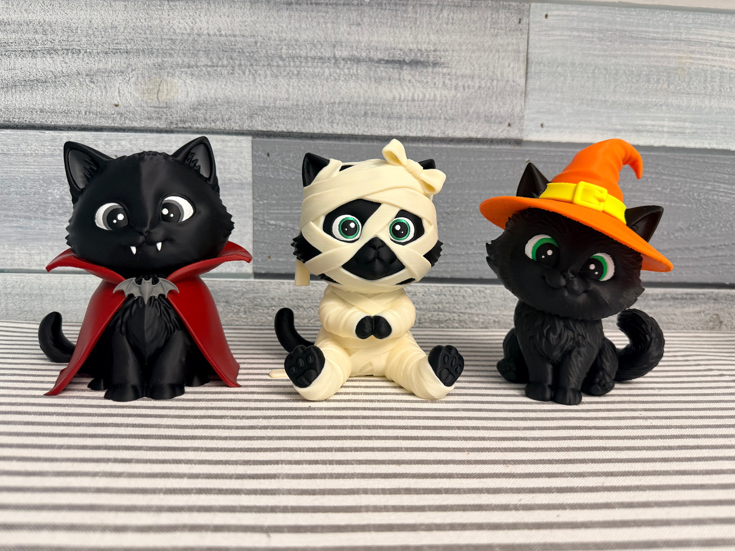 Halloween Kitty Trio Bundle