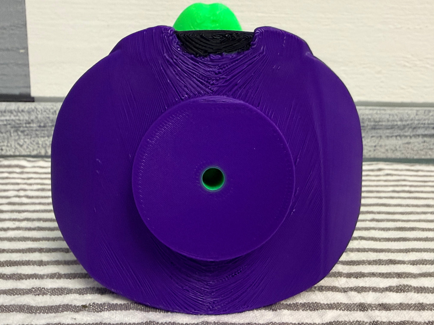 Frankie 3D-Printed Halloween Bust | Tiered Tray & Arrangement Accent