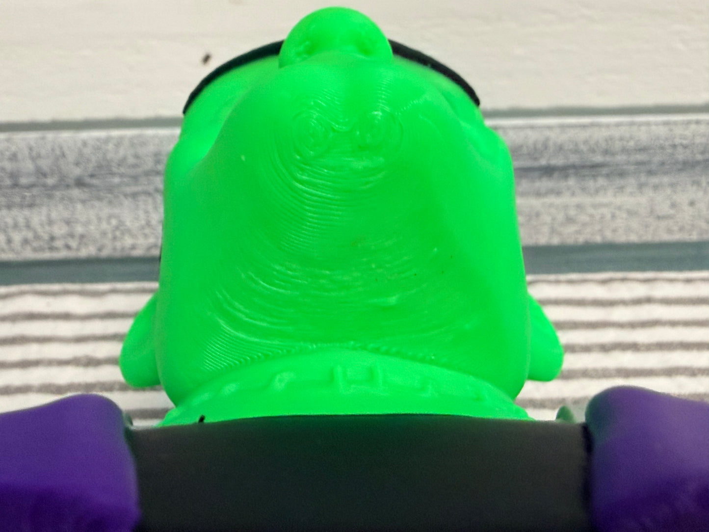 Frankie 3D-Printed Halloween Bust | Tiered Tray & Arrangement Accent