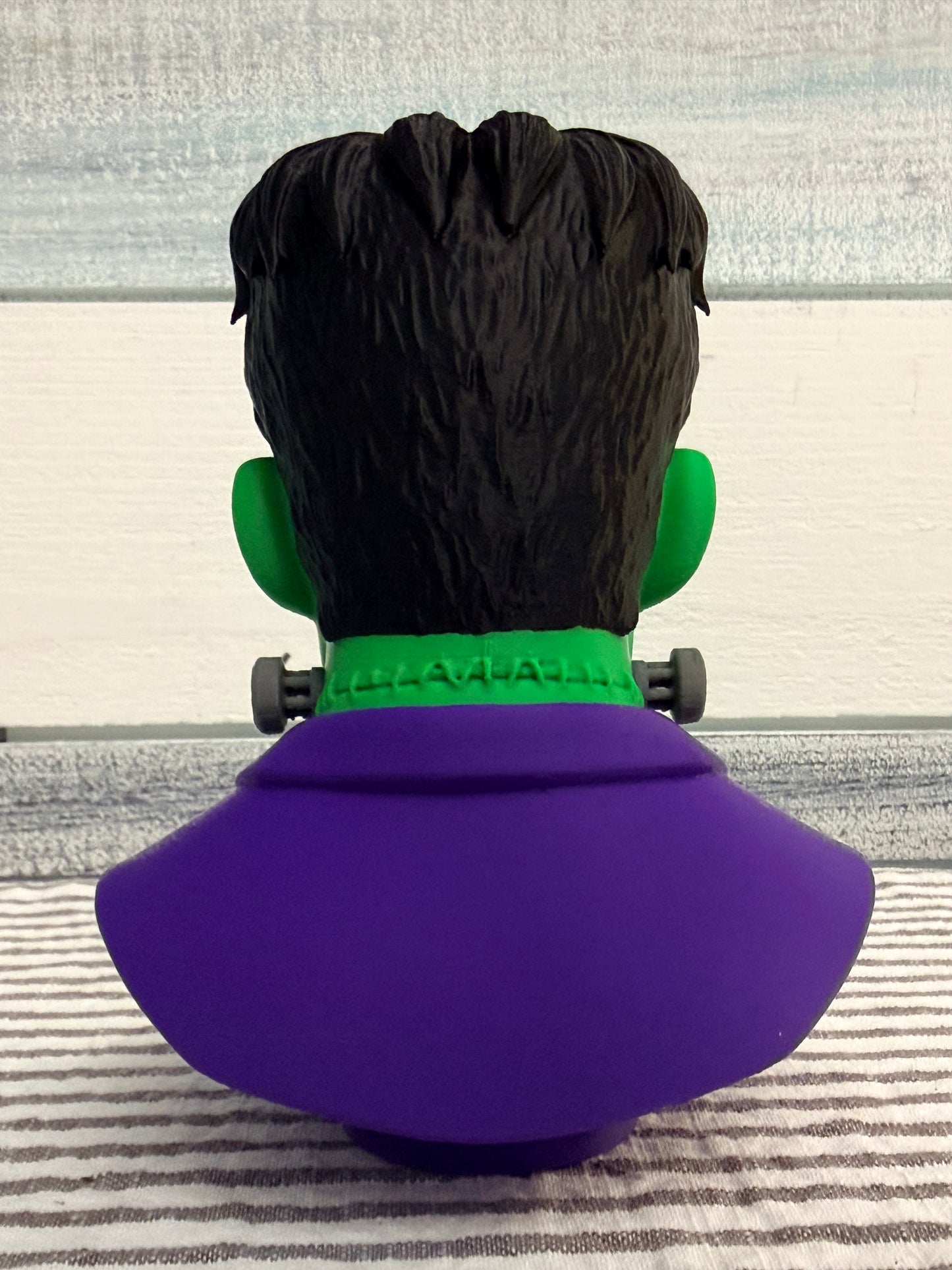 Frankie 3D-Printed Halloween Bust | Tiered Tray & Arrangement Accent