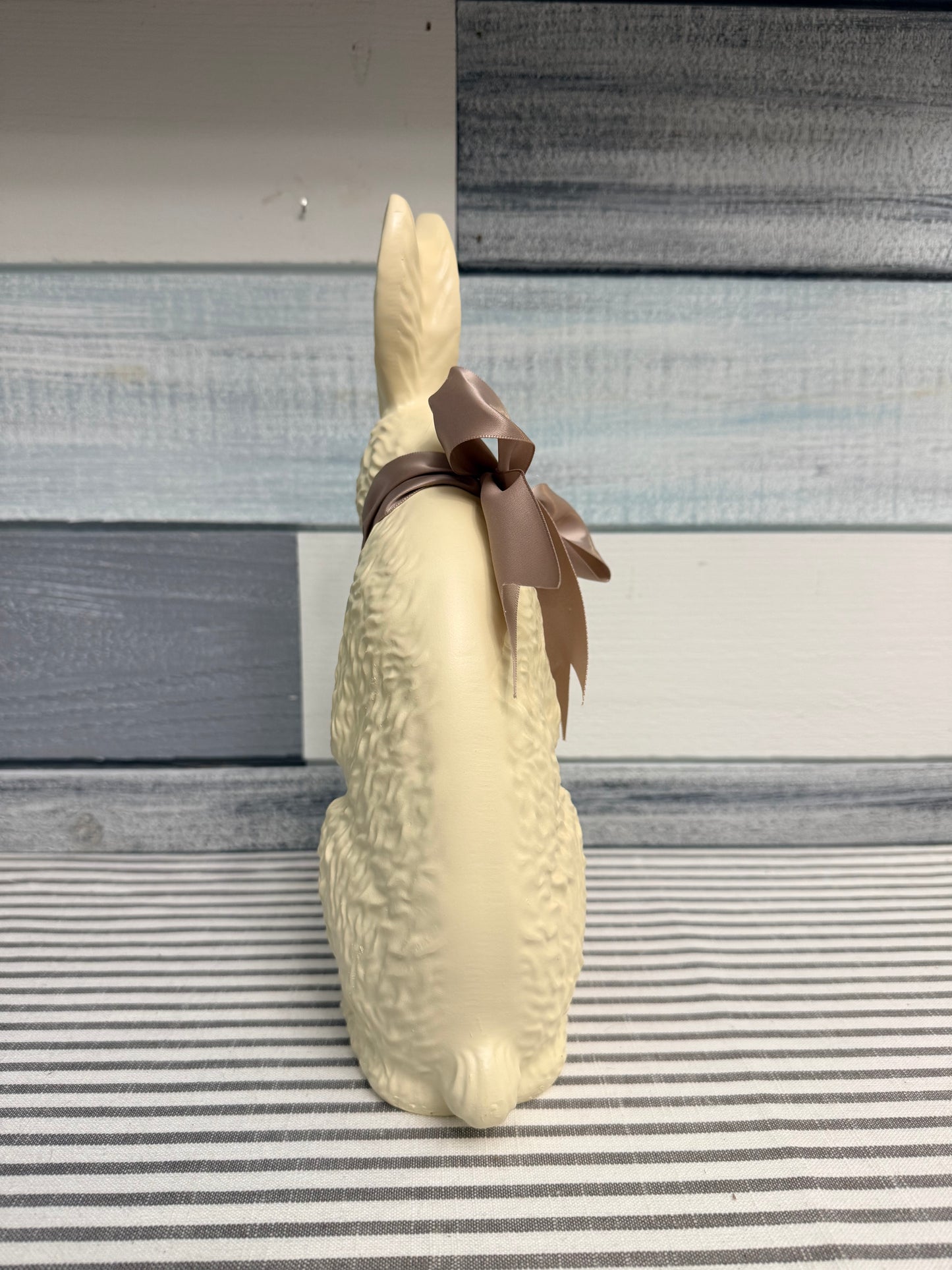 11" Regency Resin "Mommy & Me" Chocolate Bunny | Milk or White Chocolate Style