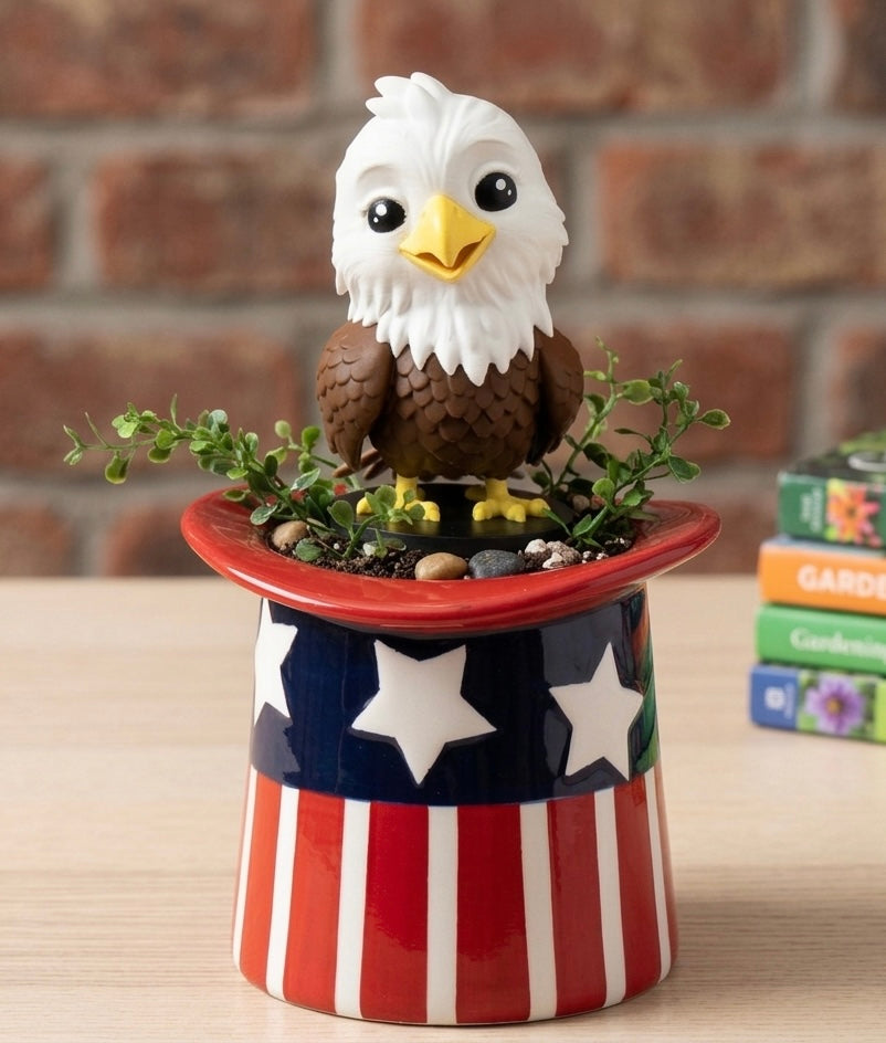 🇺🇸 PRE-ORDER: The Patriotic Eagle — A Beautifully Dunn Exclusive!