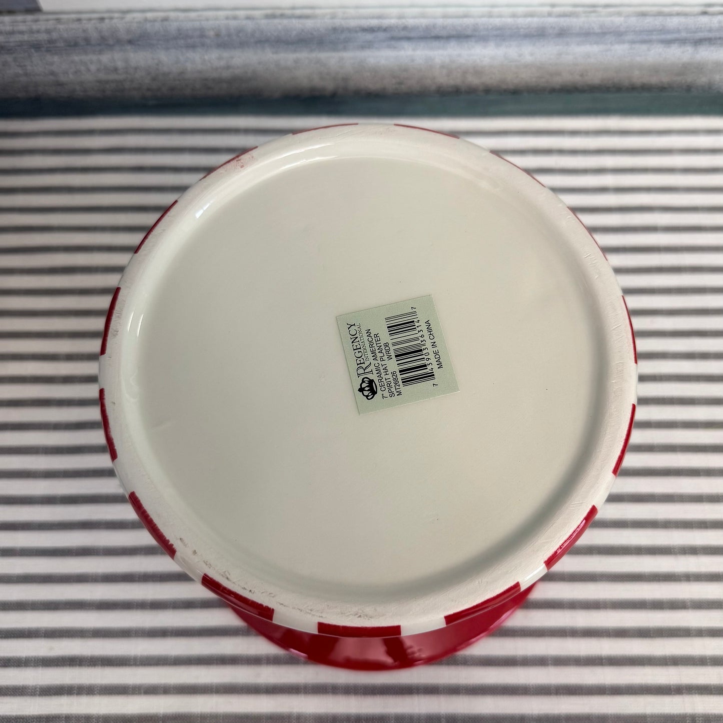 PRE-ORDER🇺🇸- 7" Ceramic American Spirit Hat Planter