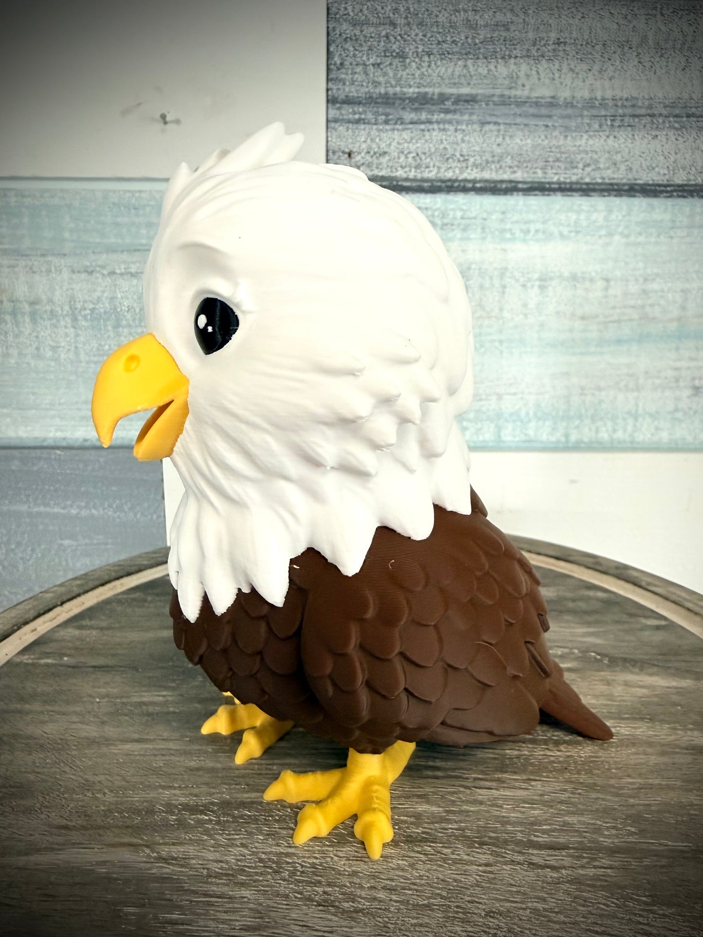 🇺🇸 PRE-ORDER: The Patriotic Eagle — A Beautifully Dunn Exclusive!